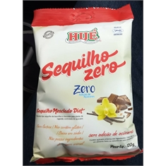 Sequilho Mesclado (Chocolate / Baunilha) Zero Hué (Sem Adição de Açúcares) Vegano Sem Glúten Sem Lactose 120g